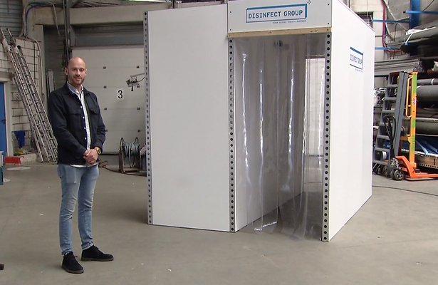 Kijk terug: Is een desinfectietunnel effectief tegen corona?